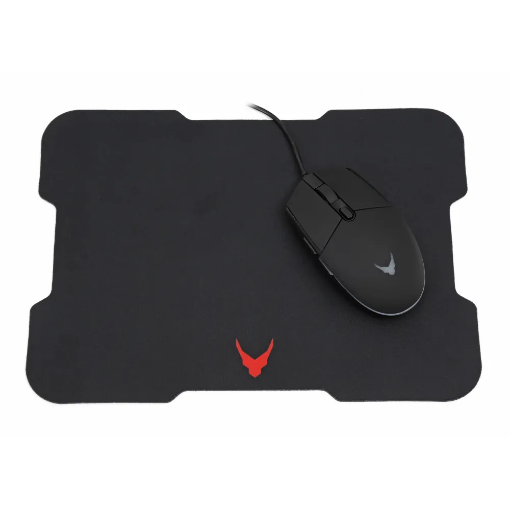Varr VSETMPX5 mouse-uri Gaming Ambidextru USB Tip-A Optice 3200 DPI