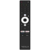 Televizor Tesla Google TV DLED 43E655BUS, 109 cm, UHD, negruDVB-T/T2/C/S/S2, 270cd/m2, VESA 200x200mm
