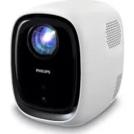 Videoproiector Philips N-130W, 120 Lumeni, 1280 x 720 pixeli, Alb