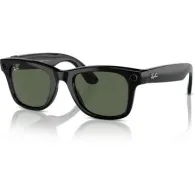 RAYBAN Meta Wayfarer Shiny BLACK/GREEN
