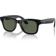 RAYBAN Meta Wayfarer Shiny BLACK/GREEN