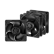 ARCTIC S12038-4K - 3 Pack Carcasă calculator Ventilator 12 cm Negru 3 buc.