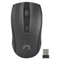 Mouse Optic Natec by Genesis Jay 2, USB Wireless, 1600dpi, Black