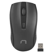Mouse Optic Natec by Genesis Jay 2, USB Wireless, 1600dpi, Black