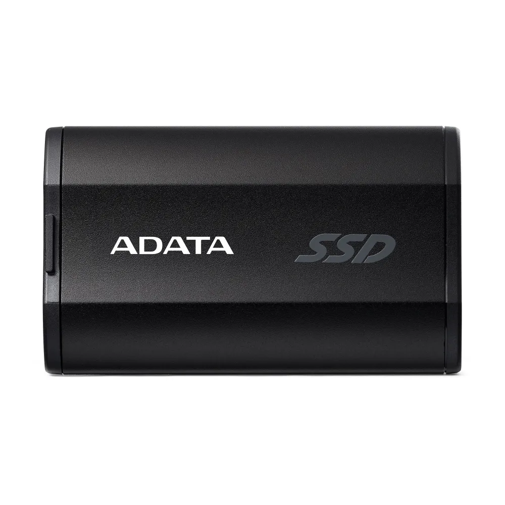 ADATA SD810 500 Giga Bites USB tip-C USB 3.2 Gen 2x2 Negru