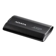 ADATA SD810 500 Giga Bites USB tip-C USB 3.2 Gen 2x2 Negru