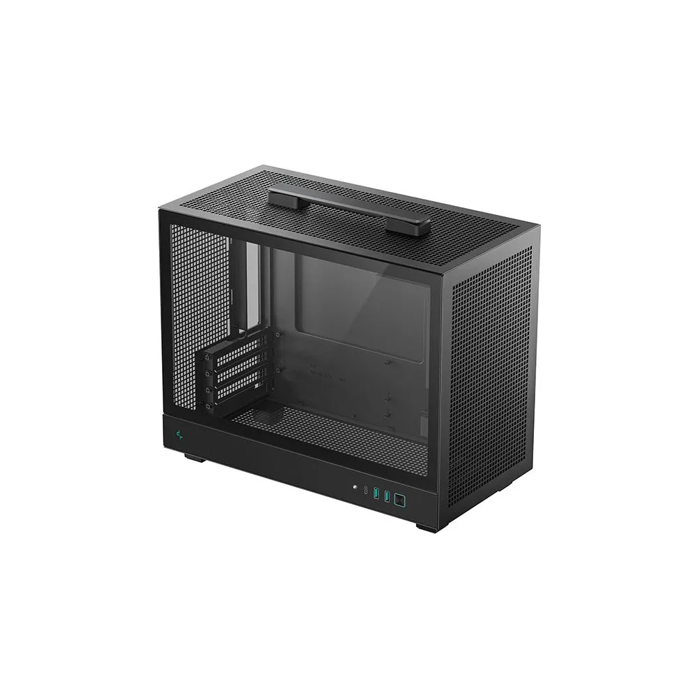 DeepCool CH160 PLUS Small Form Factor (SFF) Negru