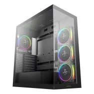 DeepCool CG580 4F V2 Midi Tower Negru