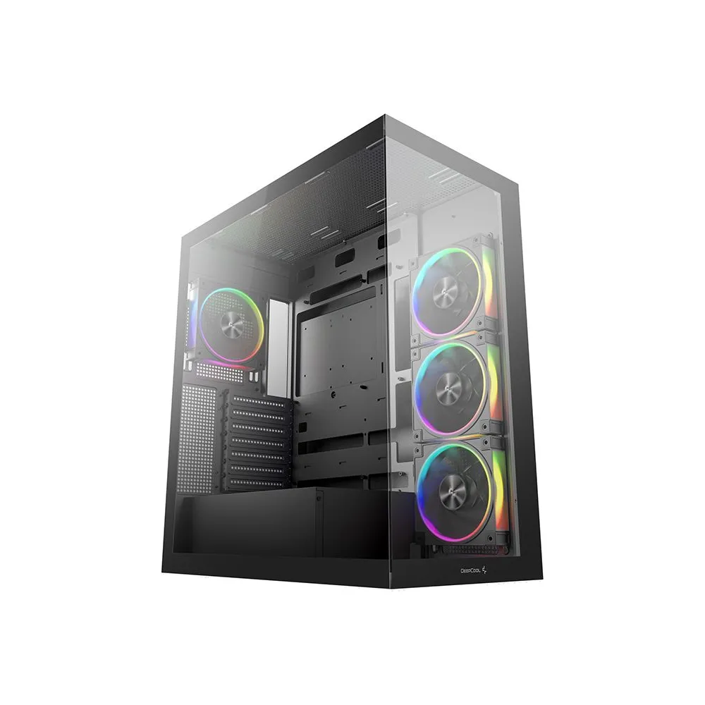 DeepCool CG580 4F V2 Midi Tower Negru