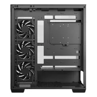 DeepCool CG580 4F V2 Midi Tower Negru