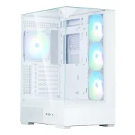 Zalman P40 Prism Plus White Midi Tower Alb