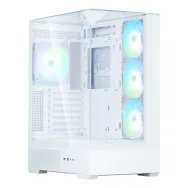 Zalman P40 Prism Plus White Midi Tower Alb