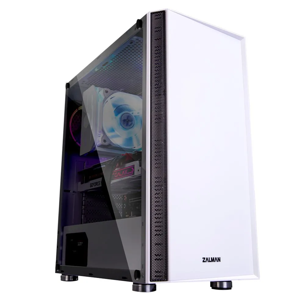 Zalman R2 WHITE carcase PC Midi Tower Alb