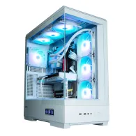 Zalman P50 DS White Midi Tower Alb