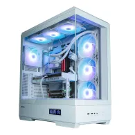 Zalman P50 DS White Midi Tower Alb