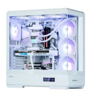 Zalman P50 DS White Midi Tower Alb