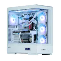 Zalman P50 DS White Midi Tower Alb