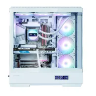 Zalman P50 DS White Midi Tower Alb