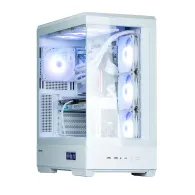 Zalman P50 DS White Midi Tower Alb