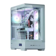 Zalman P50 DS White Midi Tower Alb