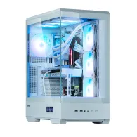 Zalman P50 DS White Midi Tower Alb
