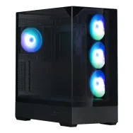 Zalman P40 Prism Plus Black Midi Tower Negru