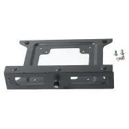 Shuttle PV03 kituri pentru montare Negru Metal