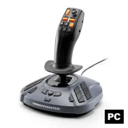 Thrustmaster SimTask FarmStick Gri USB Joystick Analog  Digital PC-ul