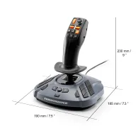 Thrustmaster SimTask FarmStick Gri USB Joystick Analog  Digital PC-ul