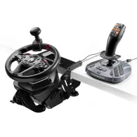 Thrustmaster SimTask FarmStick Gri USB Joystick Analog  Digital PC-ul