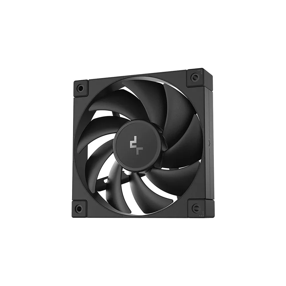 DeepCool FD12 Carcasă calculator Ventilator 12 cm Negru 1 buc.