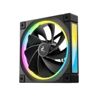 DeepCool FL12R Carcasă calculator Ventilator 12 cm Negru 1 buc.