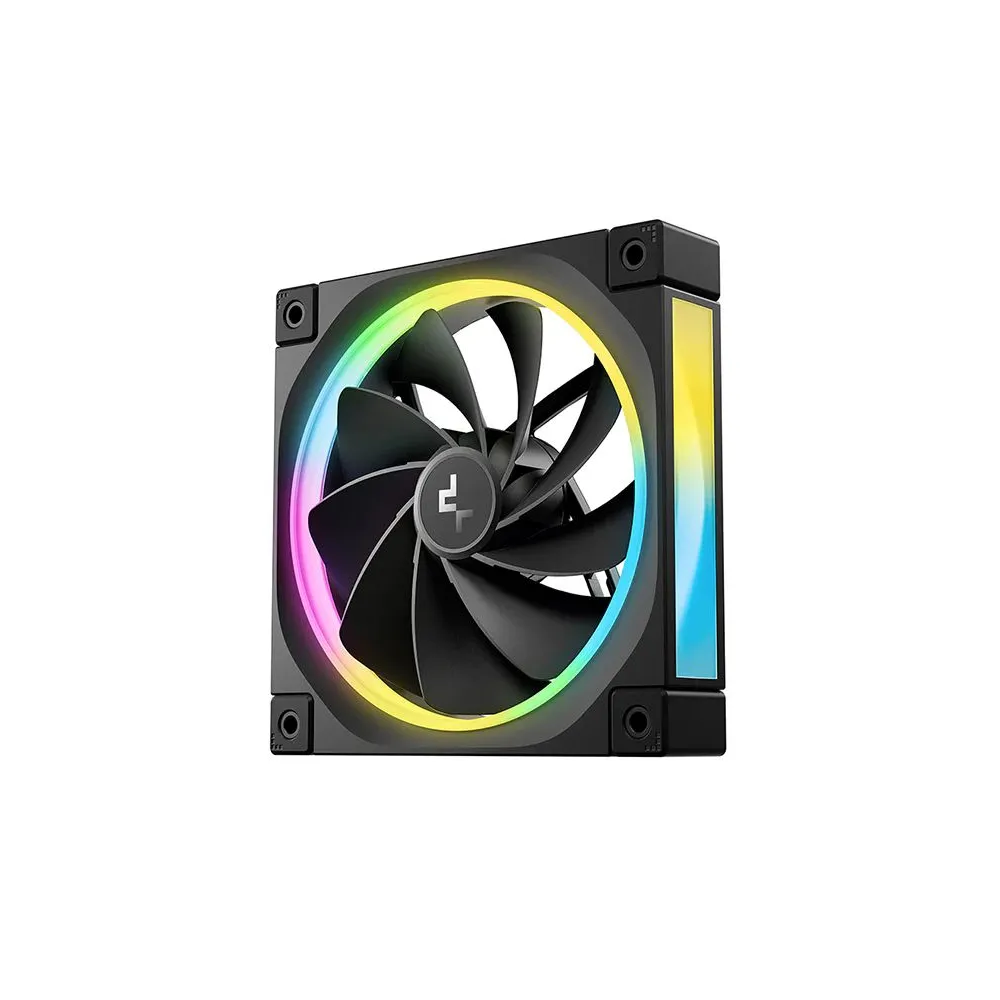 DeepCool FL12R Carcasă calculator Ventilator 12 cm Negru 1 buc.