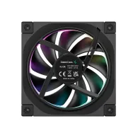 DeepCool FL12R Carcasă calculator Ventilator 12 cm Negru 1 buc.