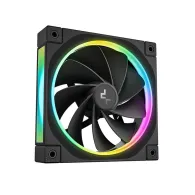 DeepCool FL12R Carcasă calculator Ventilator 12 cm Negru 1 buc.