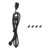 DeepCool FL12R Carcasă calculator Ventilator 12 cm Negru 1 buc.