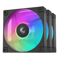 DeepCool FD12 ARGB-3 in 1 Carcasă calculator Ventilator 12 cm Negru, Alb 3 buc.