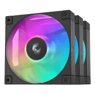 DeepCool FD12 ARGB-3 in 1 Carcasă calculator Ventilator 12 cm Negru, Alb 3 buc.