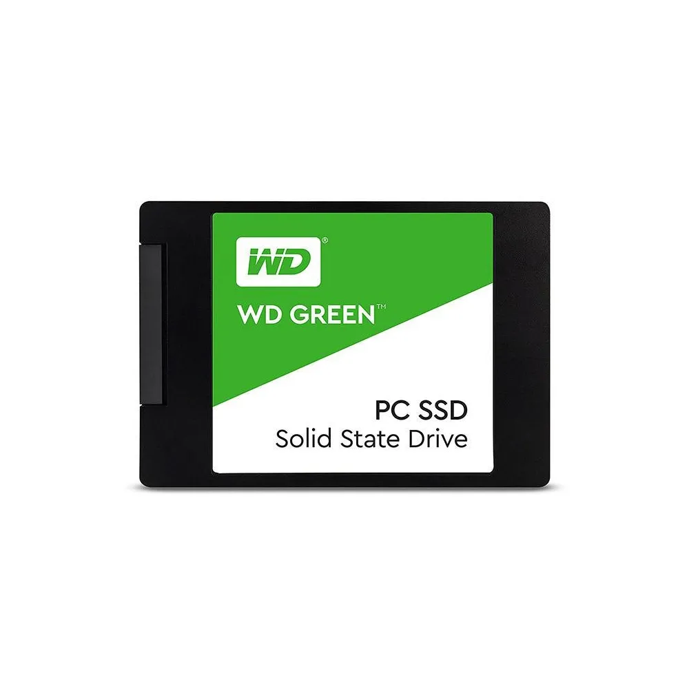 Ssd wd 480gb green sata3 6 gb/s 7mm 2.5 Wd - 1