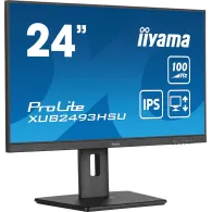 iiyama XUB2493HSU-B7 monitoare LCD 60,5 cm (23.8") 1920 x 1080 Pixel Full HD LED Negru