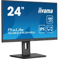 iiyama XUB2493HSU-B7 monitoare LCD 60,5 cm (23.8") 1920 x 1080 Pixel Full HD LED Negru