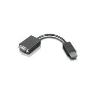 Lenovo DisplayPort - VGA 0,2 m