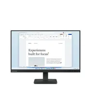 Lenovo L24-4e monitoare LCD 60,5 cm (23.8") 1920 x 1080 Pixel Full HD Negru