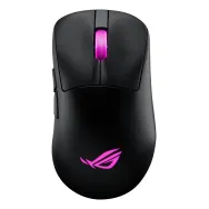 ASUS ROG Keris II Origin BLK mouse-uri Gaming Mâna dreaptă RF Wireless + Bluetooth + USB Type-A Optice 42000 DPI