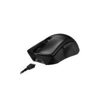 ASUS ROG Gladius III Wireless AimPoint mouse-uri Gaming Mâna dreaptă RF Wireless + Bluetooth + USB Type-A Optice 36000 DPI