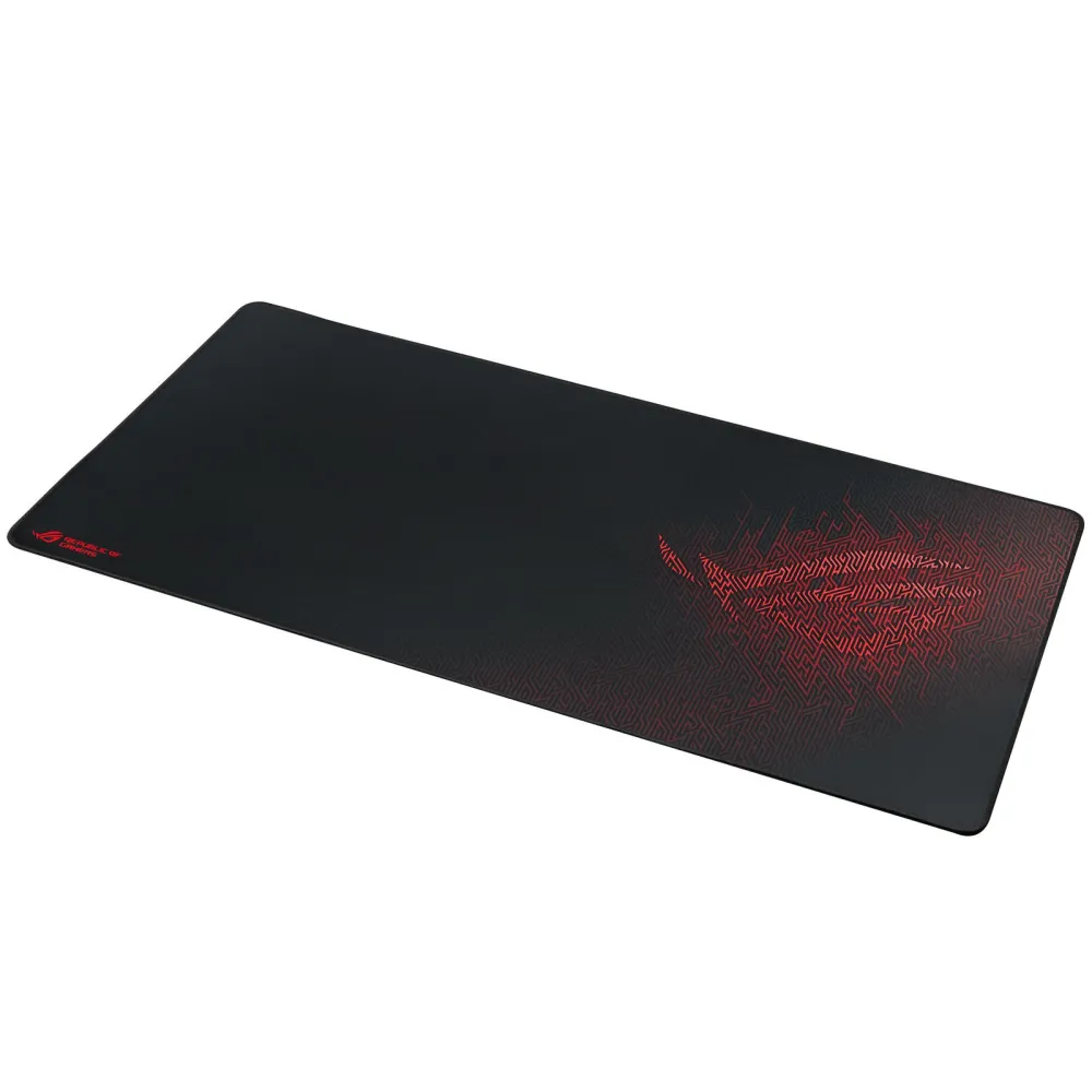 ASUS ROG Sheath Mouse pad pentru jocuri Negru, Roşu