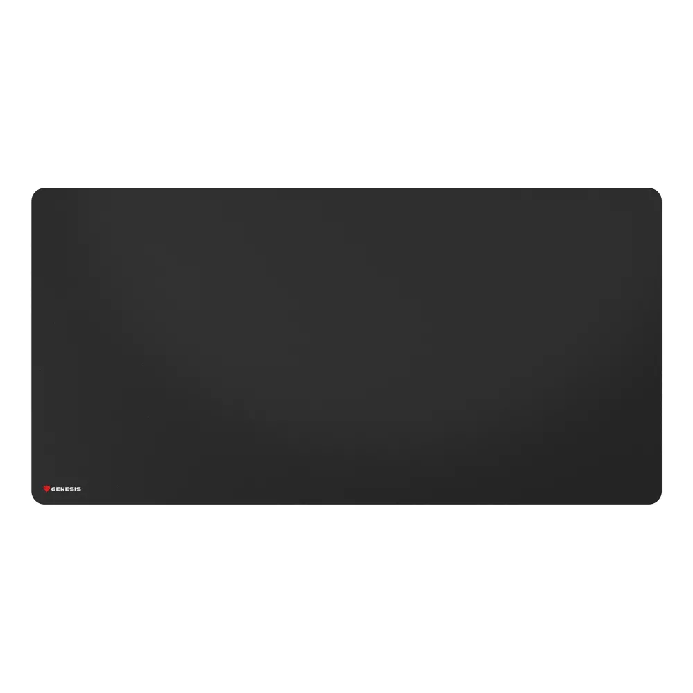 GENESIS Carbon 500 Hyper Logo Mouse pad pentru jocuri Negru