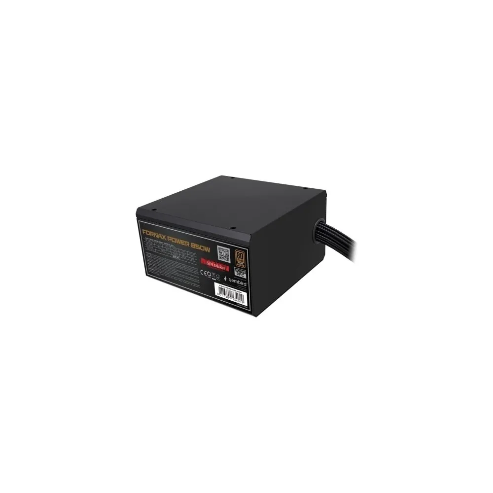 Gembird ccc-psu80plus-850w power supply fx 850w 80 plus bronze active