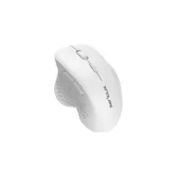 Mouse Serioux GLIDE 515, Optic, USB Wireless, 1600dpi, White