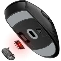 Mouse Corsair M55, Optic, USB Wireless/Bluetooth, 24000dpi, Black